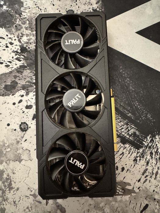Продам відеокарту Palit GeForce RTX 4060 Ti JetStream 16 GB