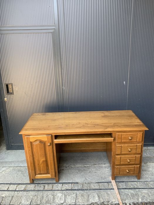 Secretaria madeira maciça