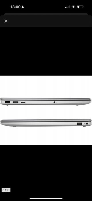 Laptop HP 255 G10 Ryzen 7 7735U 16GB RAM SSD 2000GB 15,6' Win11