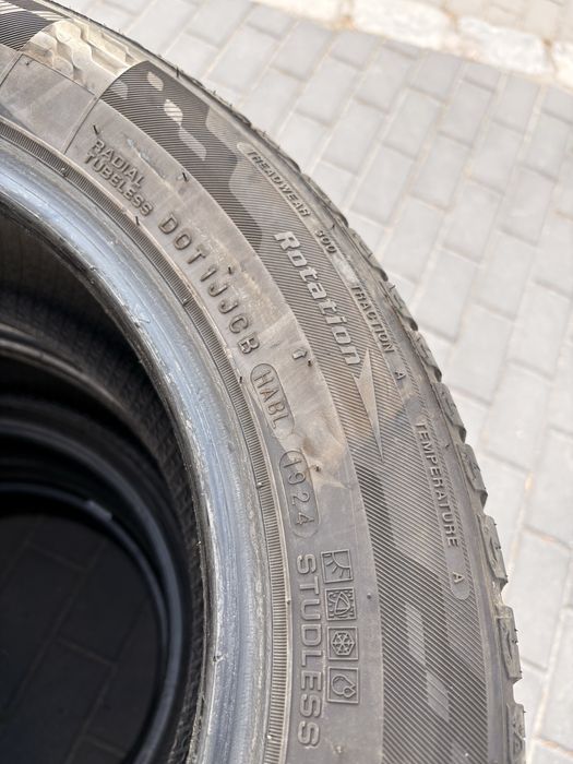 195/60/15 R15 opony wielosezon jak nowe komplet para