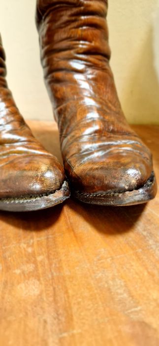 Famosas botas Ponte do Rol antigas