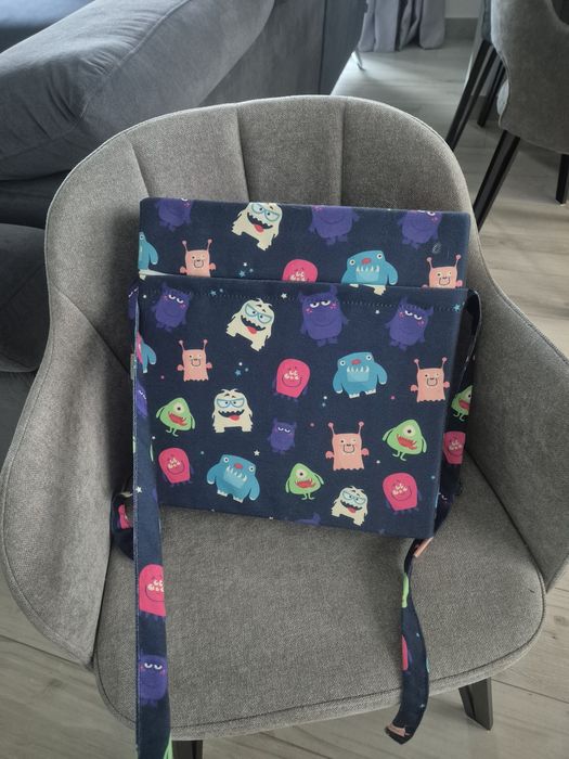 Podwyższenie na krzesło dla dzieci siedzisko