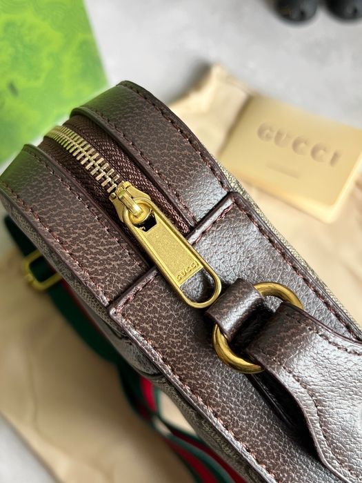 Сумка чоловіча жіноча Gucci гуччи гучі GG месенджер мужская шкіра кожа
