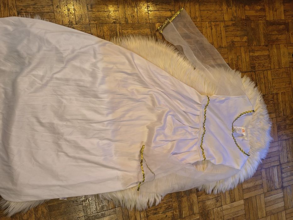 Kostium, strój aniołka