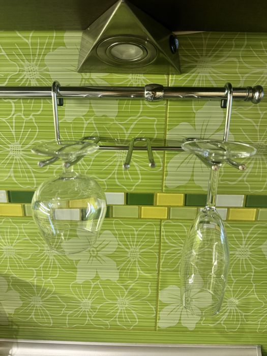 Полка на релинг, кухонная полвесная