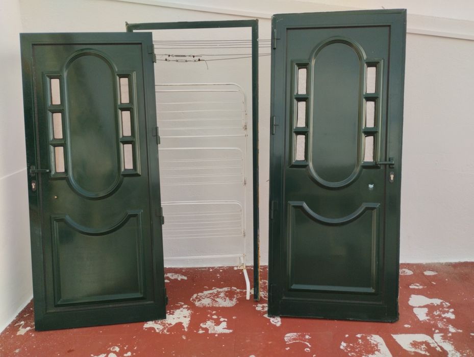 Portas de casa exterior