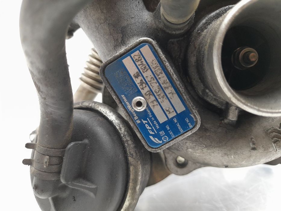 Turbo / compressor OPEL Corsa D