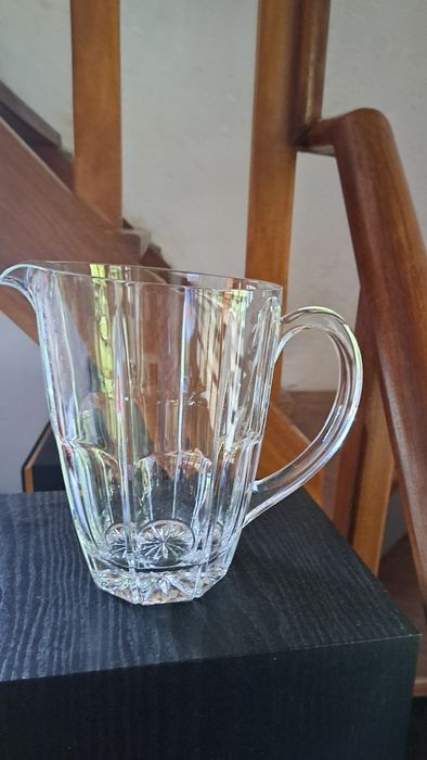 12 Copos + Jarro Cristal d'Arques