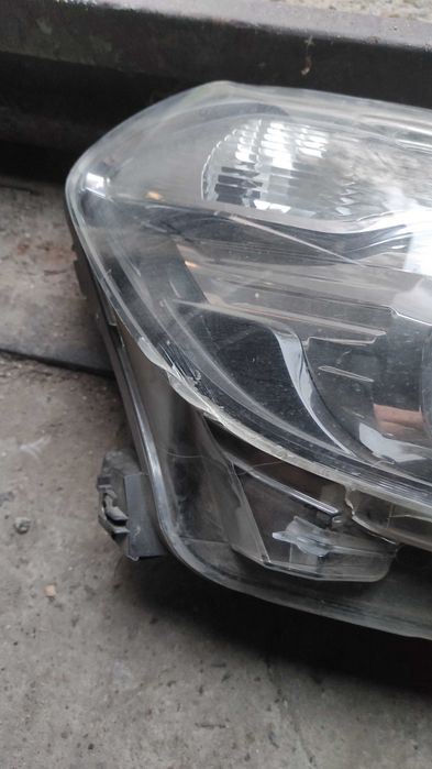 Фара nissan qashqai 26010BR00B 1el01033512