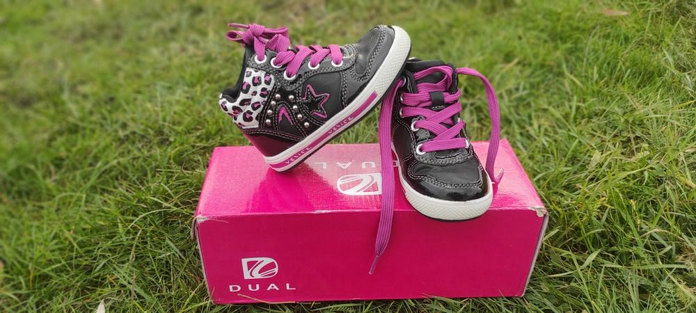 Яскраві кеди Venice для дівчинки, 22 розмір (стан ідеальний)