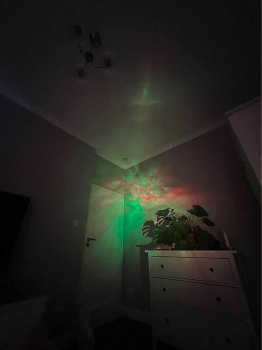 Lampka Nocna Projektor Astronauta LED dla dzieci