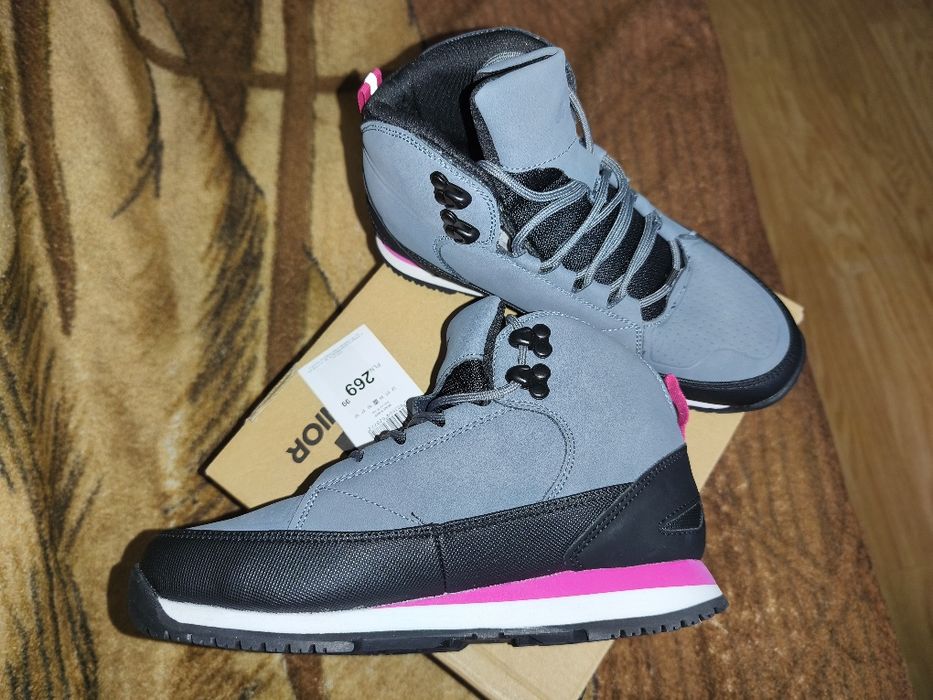 4F buty zimowe dziewczęce 35