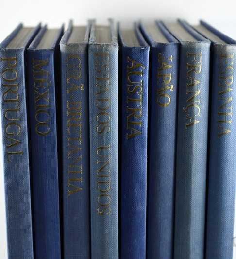 Pequena História das Grandes Nações 8 Livros