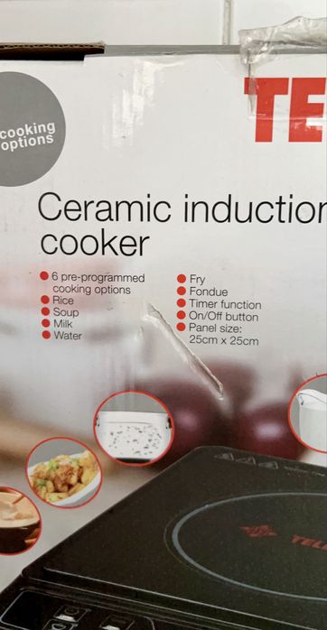 Placa de indução Telefunken