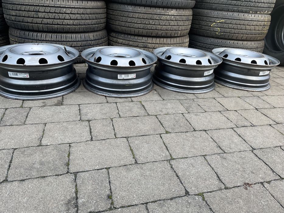 Диски 5-130 R16 Fiat Ducato Renault Master