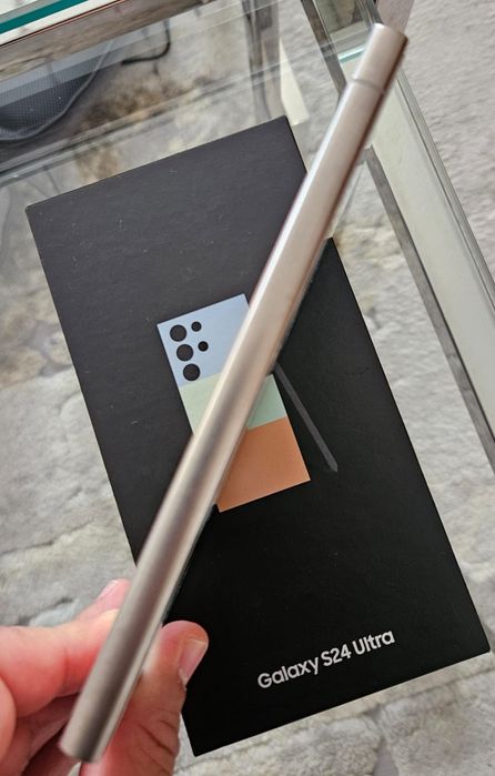 Samsung s24 ultra 512gb e 12gb ram + smartwatch Samsung