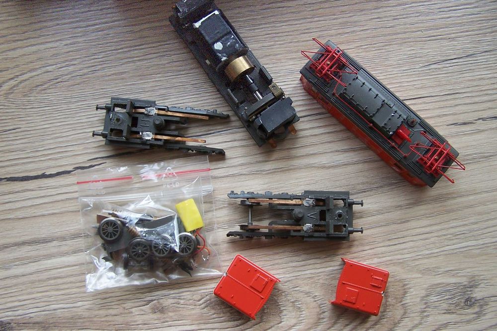 Lokomotywa elektryczna w skali TT