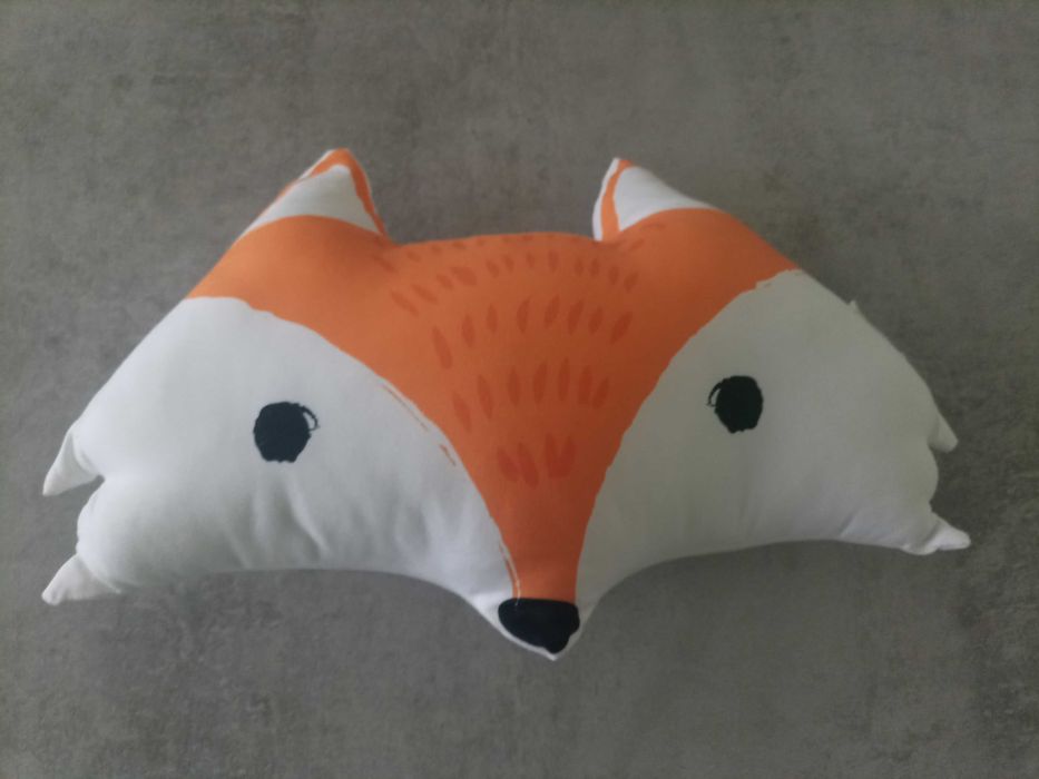 Poduszka dekoracyjna lisek