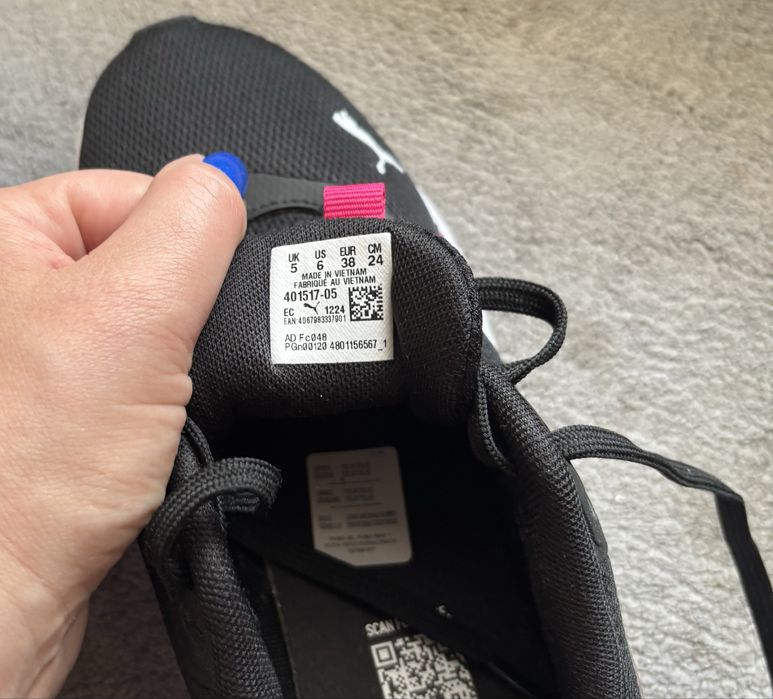 Sneakersy PUMA r. 38 (24,5 cm) ! NOWE !