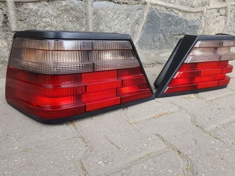 lampy tyl mercedes 124 e klasa w124 oryginal