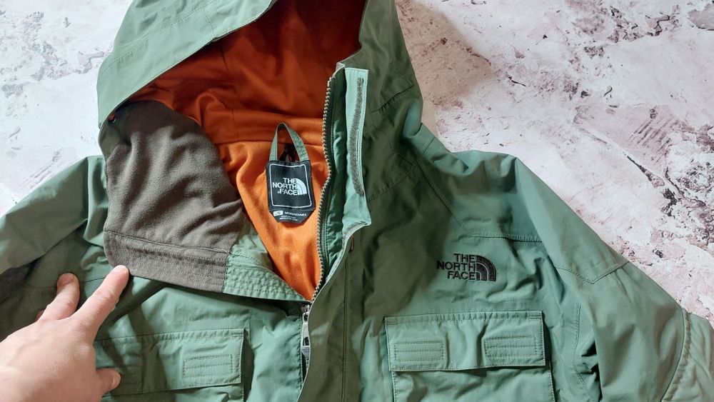 Куртка-парка The North Fase.