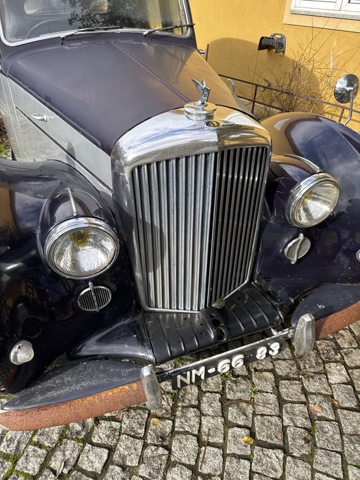 Bentley Mk VI de 1951