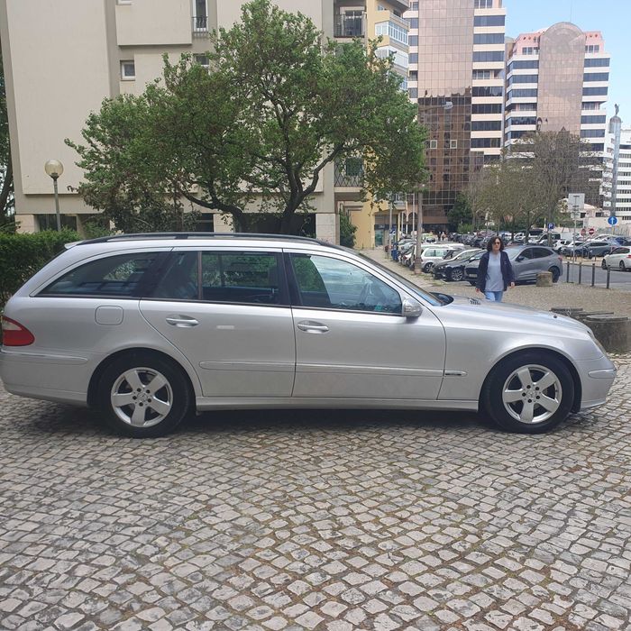 Mercedes-benz E 280 cdi avantgarde 7lugares ano 2006
