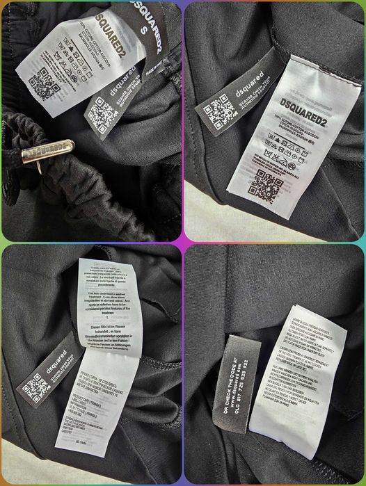 Komplet dresu Dsquared 2 Icon Ultra Premium dres sklepowy logowana OUTLET