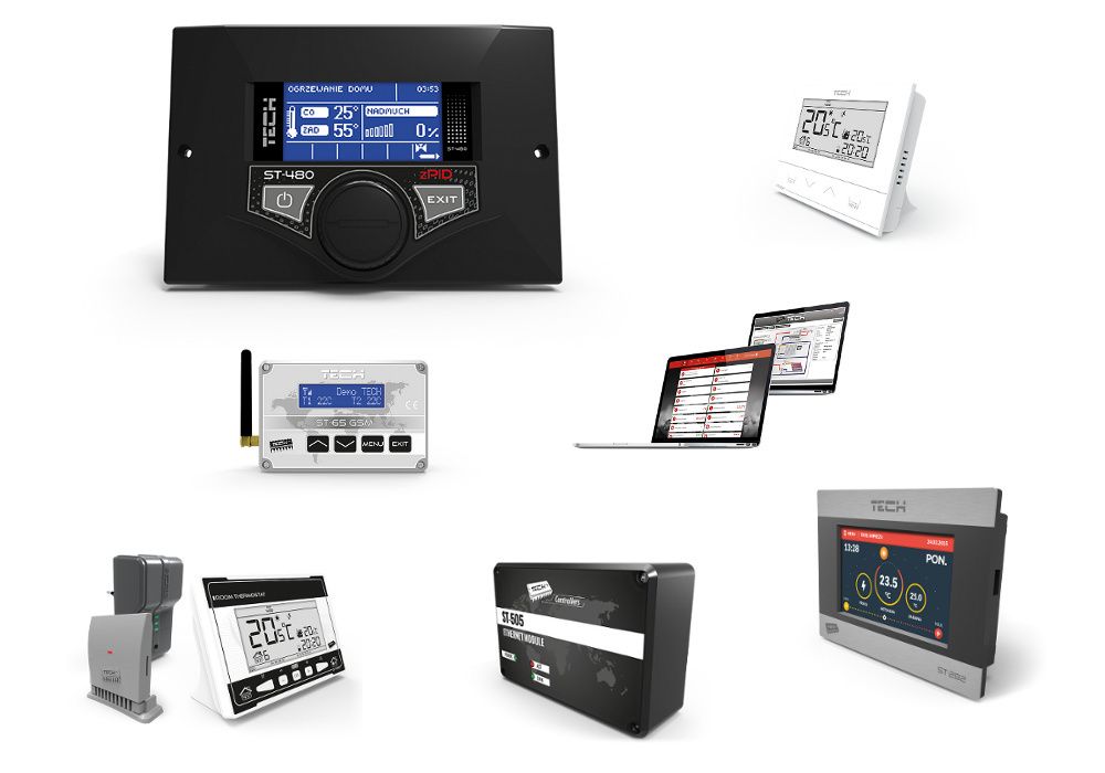 Kocioł piec c.o. 5 klasa HEKLA 35 kW ekogroszek ecodesign kotlyleszka