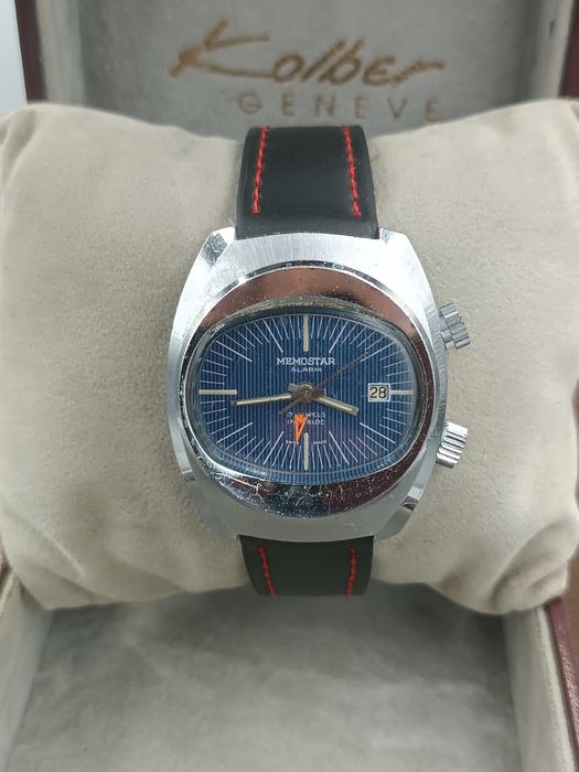 Zegarek  memostar  alarm budzik mechaniczny