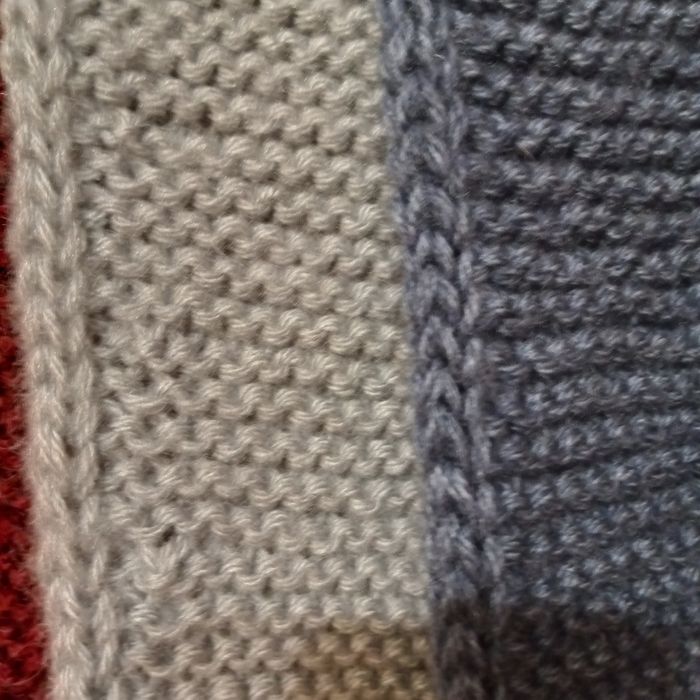 Вязаные шарфики "Софи"