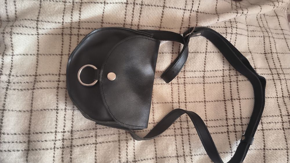 Сумка crazy horse,натуральна шкіра