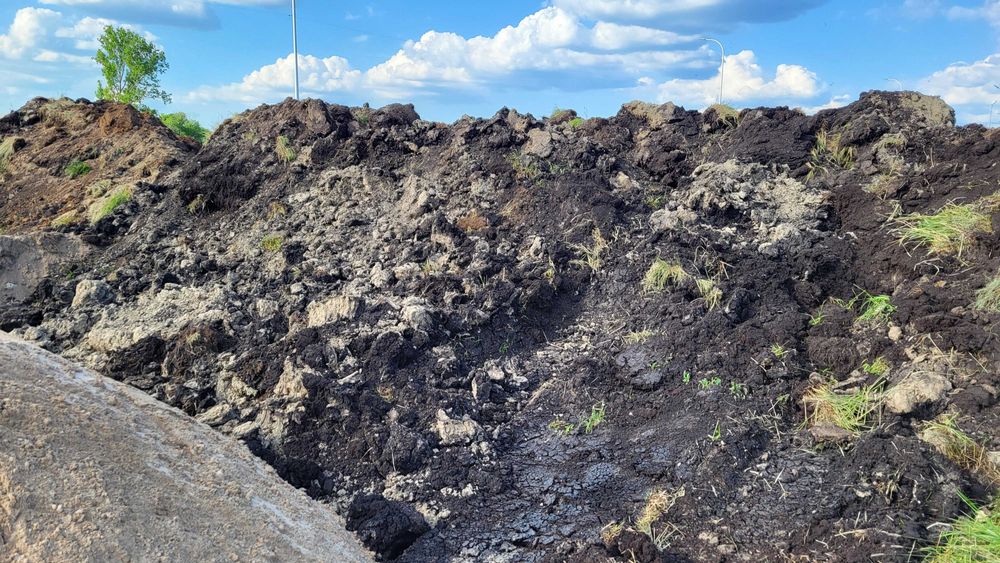 SPRZEDAM - Ziemia, czarnoziem, torf