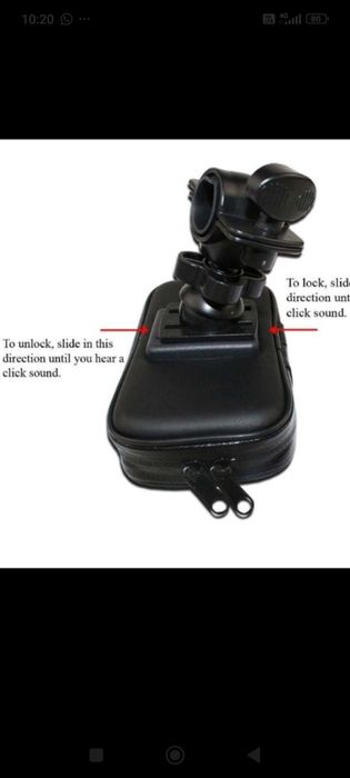 Suporte telemovel moto/bicicleta/ outros (universal)