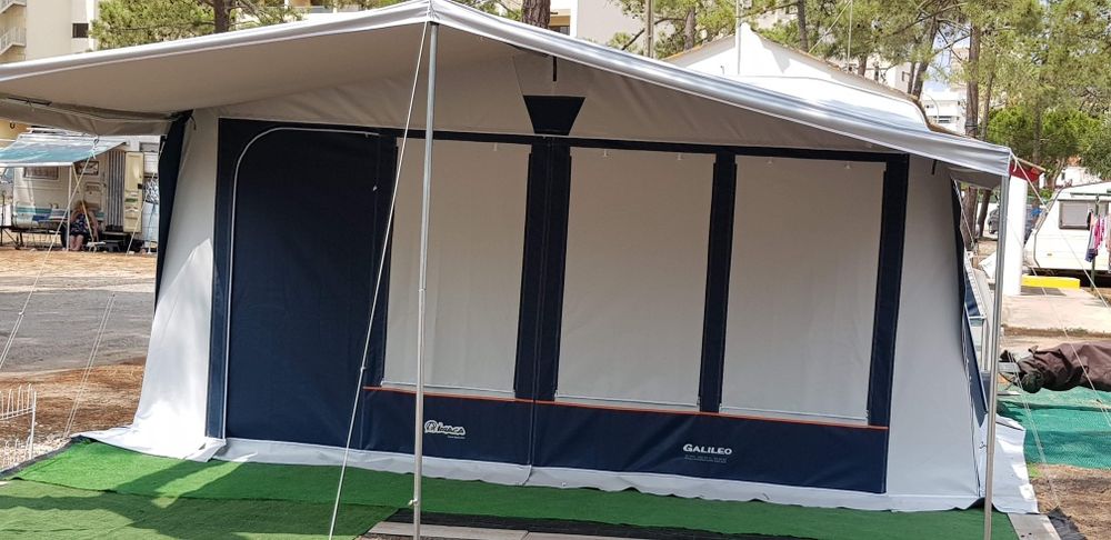 Avançados para caravana