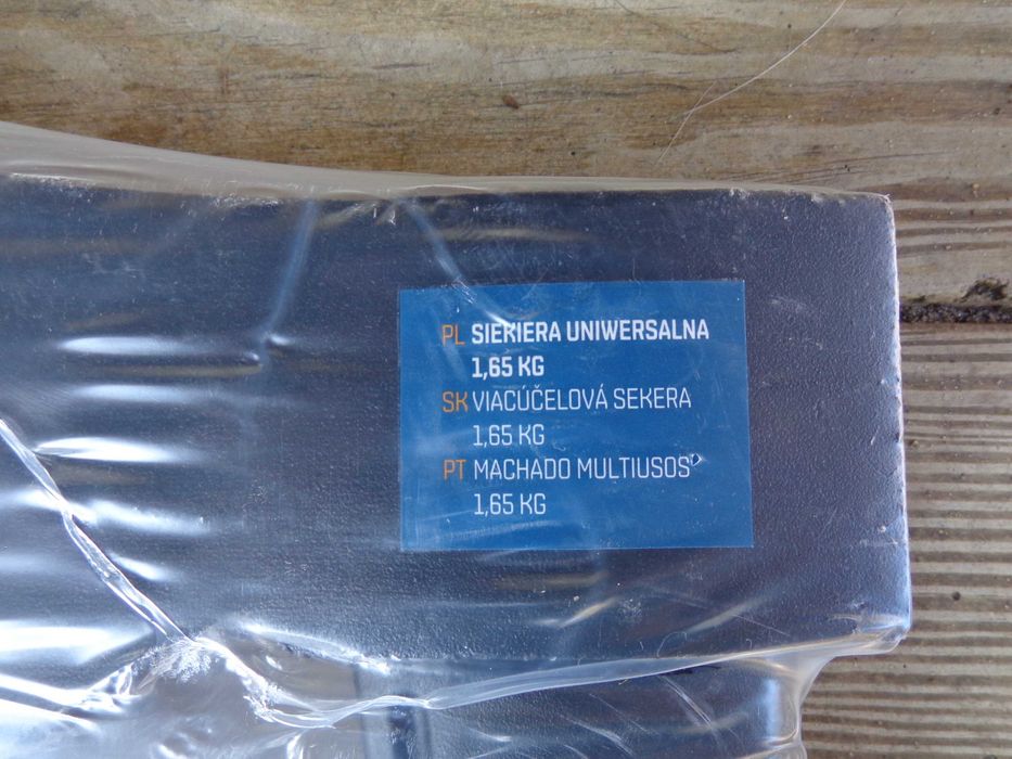 Siekiera uniwersalna Niteo 1,65kg - nowa