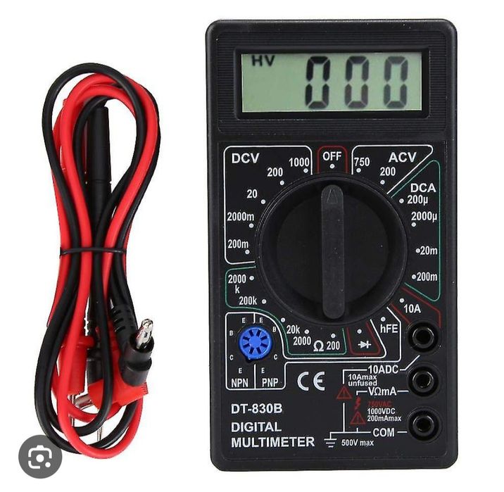 Multimetro DT-830B