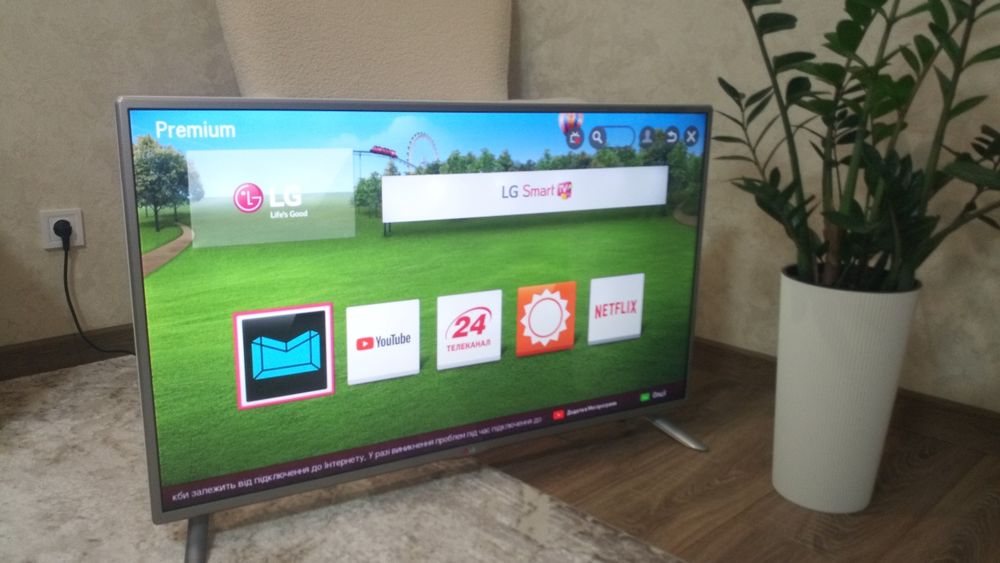 Телевізор lg 42 lb570v