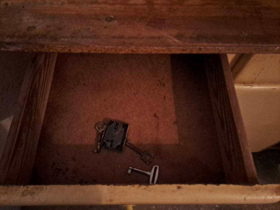 Kredens kuchenny lata 20