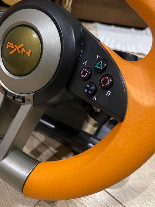 Ігрове кермо PXN V3 PRO з вібрацією