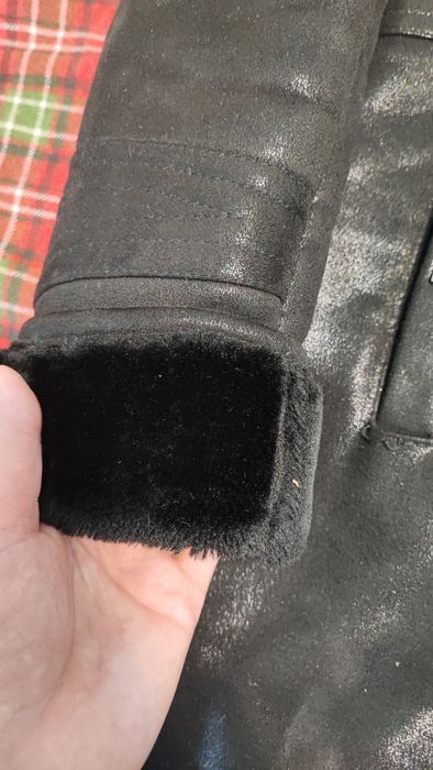 Жіноча подовжена дублянка чудової якості