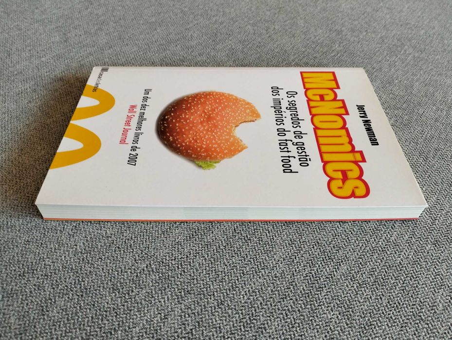 livro "McNomics" de Jerry Newman