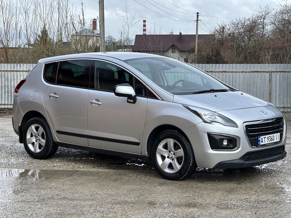 Peugeot 3008 2016