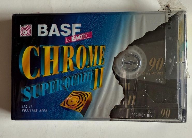 BASF Chrome Super II Cassettes64284490240643124