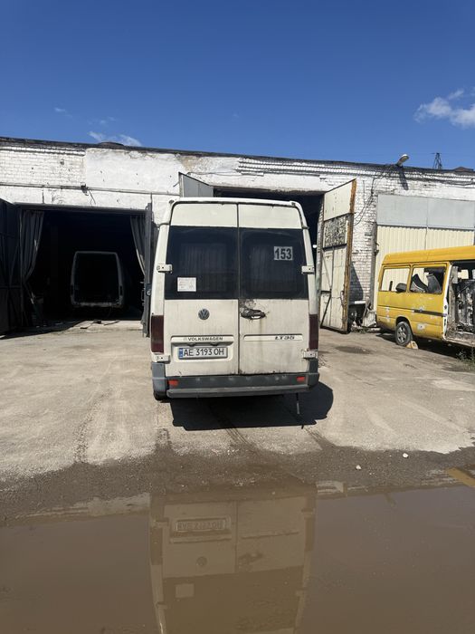 Volkswagen Lt 35 18 мест