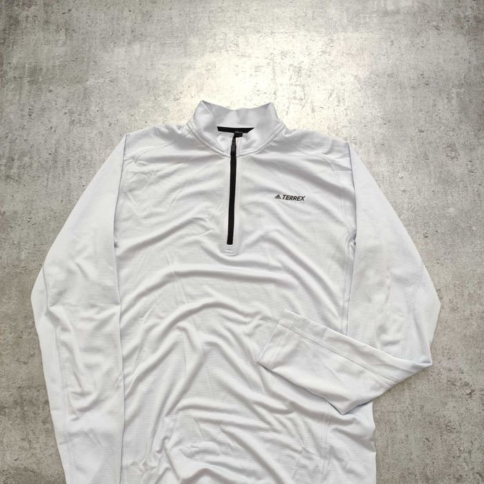 MĘSKA Lekka Bluza Suwak Thermal Trekking Adidas Terrex PRO Jasna Góry