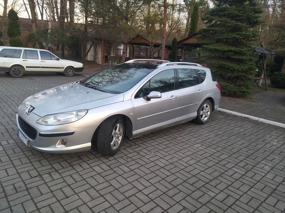 Пежо 407 1.6 дизель