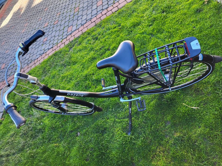 Rower damski Gazelle Orange c7