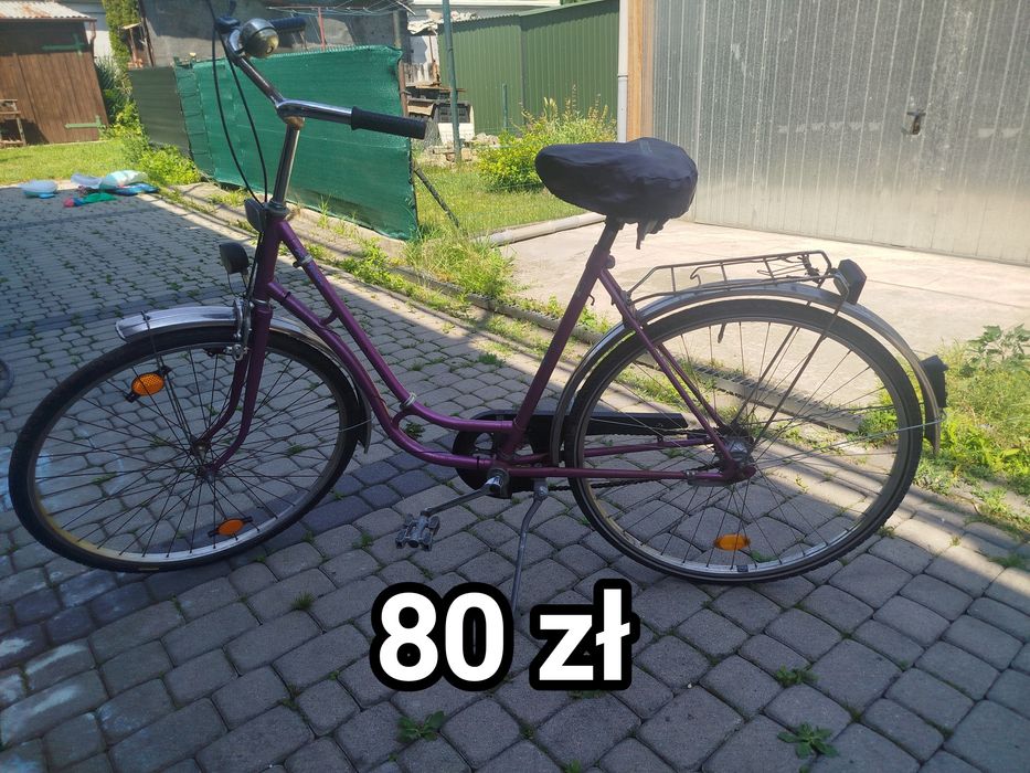 Rower miejski Pegasus koła 28"