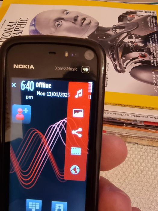 Nokia 5800 XpressMusic - Estimado, "Nostalgia"